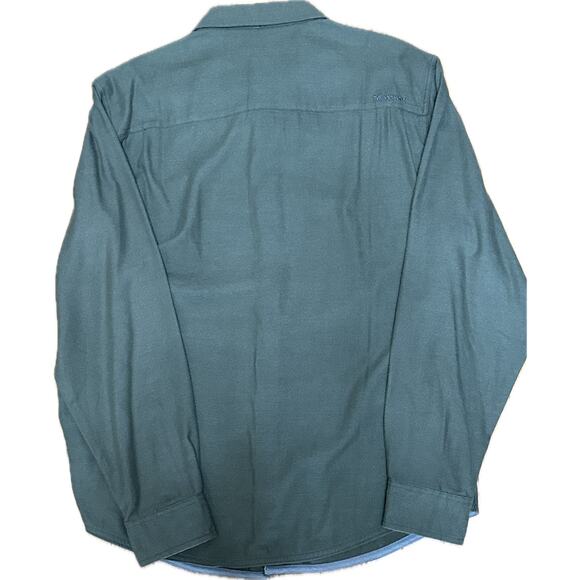 Marmot Hobson Flannel Shirt UPF 45 Green XL NWT - Picture 3 of 8